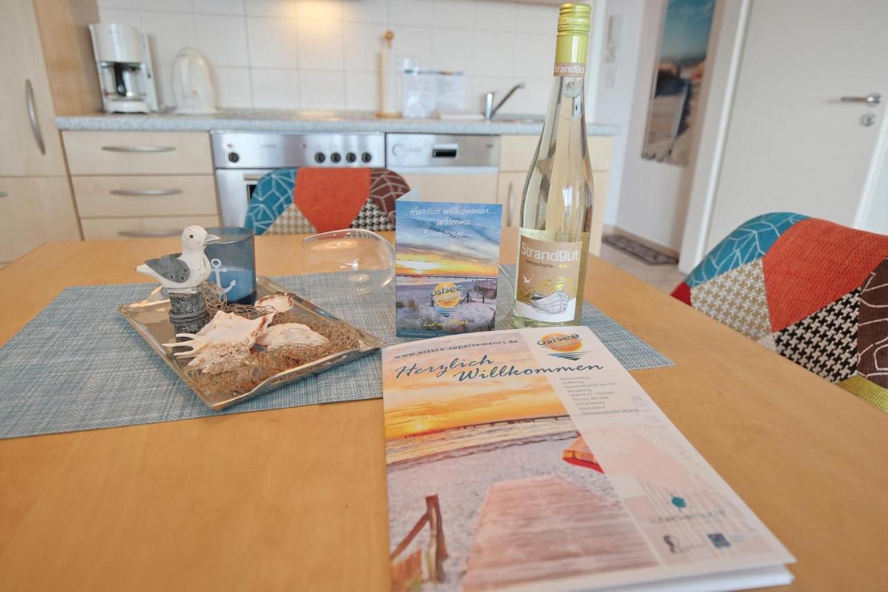 Stranddomizil Stranddomizil Appartement 14 Haffkrug Ngoại thất bức ảnh