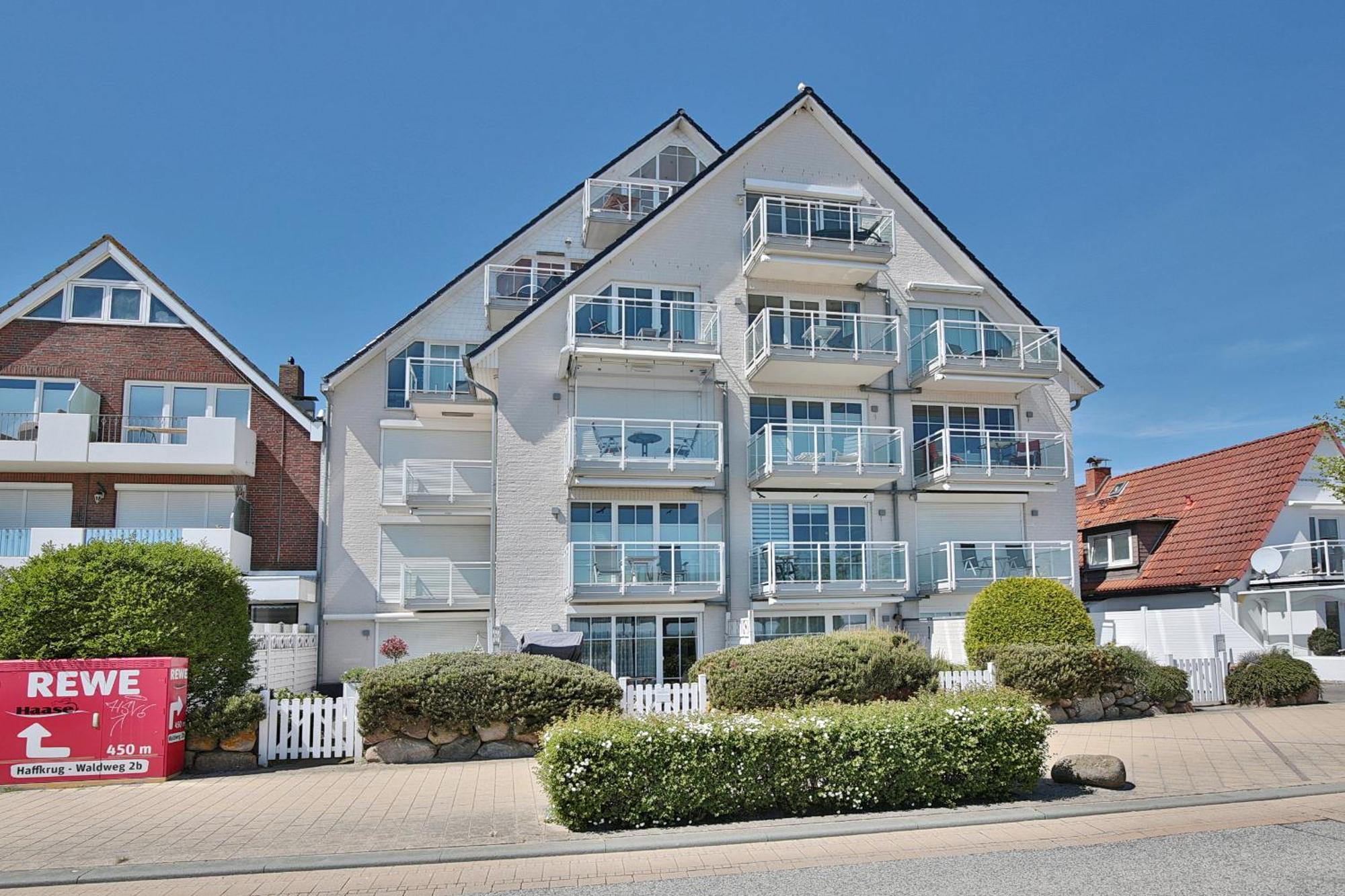 Stranddomizil Stranddomizil Appartement 14 Haffkrug Ngoại thất bức ảnh