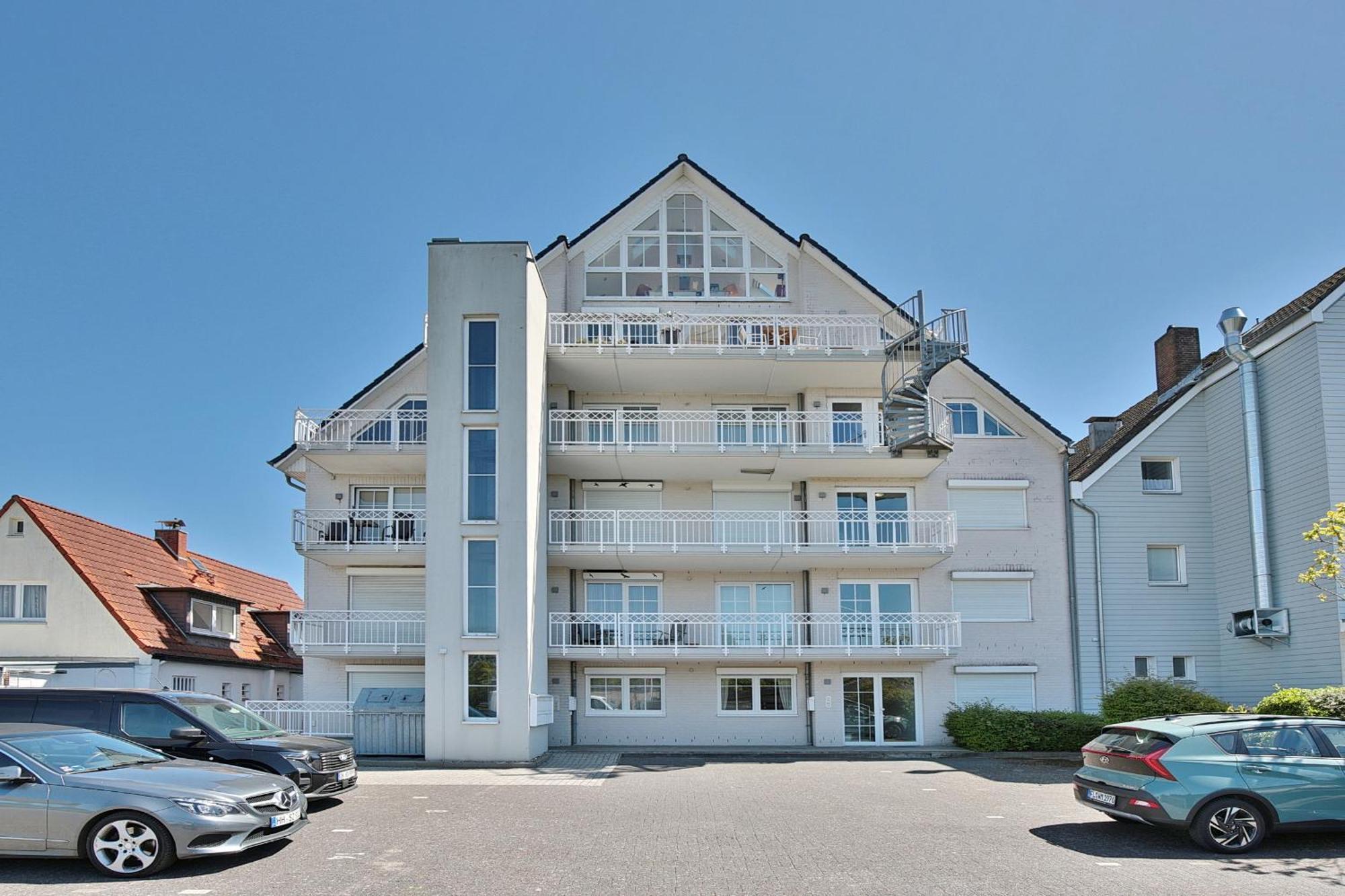 Stranddomizil Stranddomizil Appartement 14 Haffkrug Ngoại thất bức ảnh