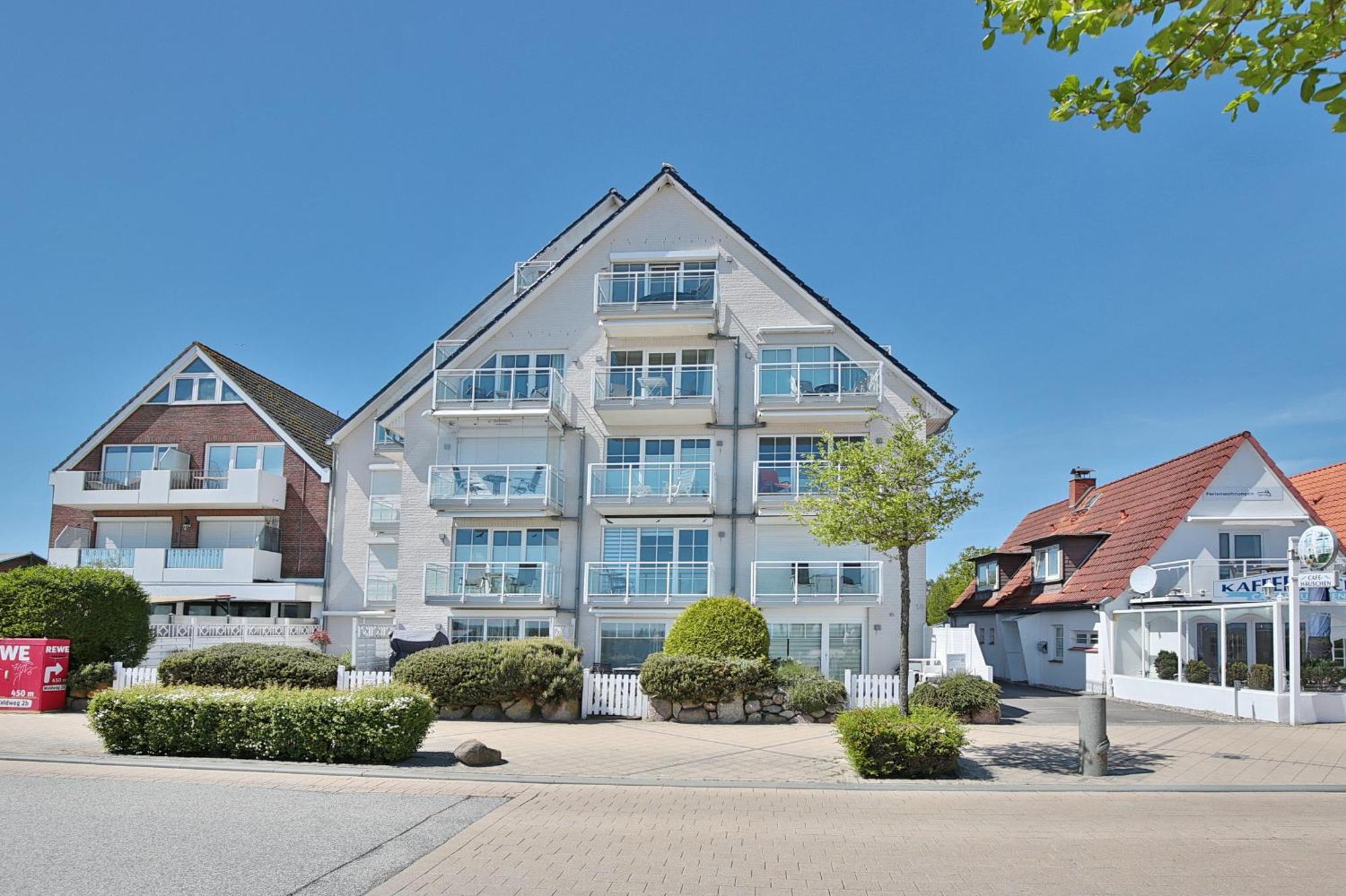 Stranddomizil Stranddomizil Appartement 14 Haffkrug Ngoại thất bức ảnh